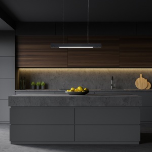 Lustra Cali M Negru Tuya LED CCT - Img 3