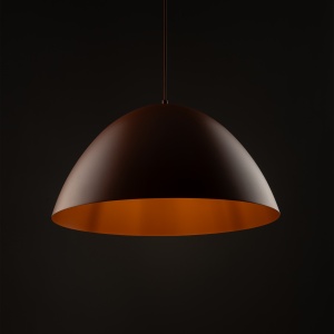 Lustra Caramiziu 1xE27 FARO 10260TK - Img 3