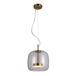 Lustra Caste Auriu 1 x LED