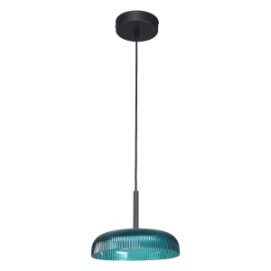 Lustra Colle Verde Negru x LED