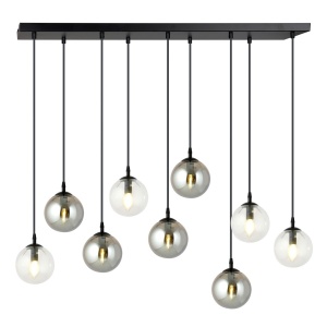 Lustra COSMO 9 Negru MIX2 - Img 1