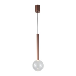 Lustra Cupru LED 1 bec Alinos