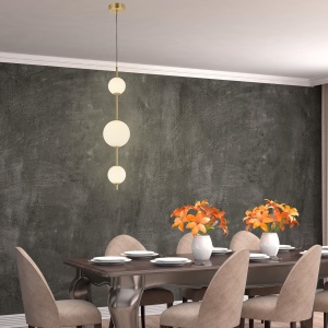 Lustra Dorado Auriu LED CCT - Img 2