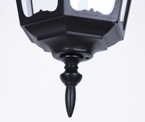 Lustra exterior K-5006H Negru - LOZANA - Img 4
