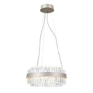 Lustra Horna Bej 1 x LED - Img 1