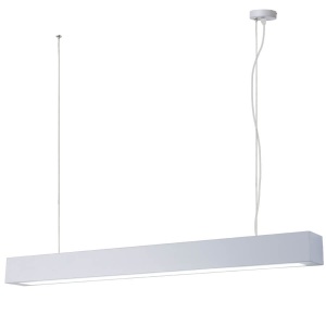 Lustra Ibros alb 24W IP20 LED CCT