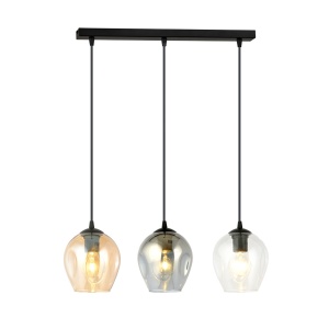 Lustra ISTAR 3 Negru MIX - Img 1
