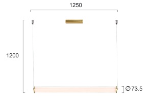 Lustra LED 3000K Frida 4237800 - Img 3