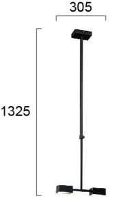 Lustra LED 3000K Nosto 4276500 - Img 2