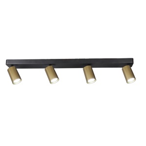 Lustra liniara 4L GU10 SAL Auriu 8487