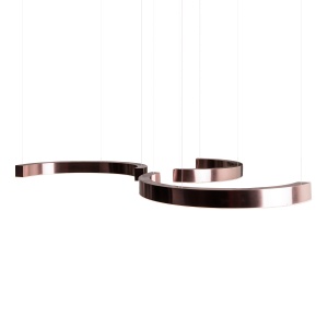 Lustra LOTUS P0571D LED Bronz - Img 2