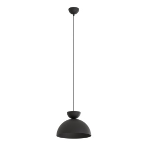 Lustra LUNARO 1S Negru Negru
