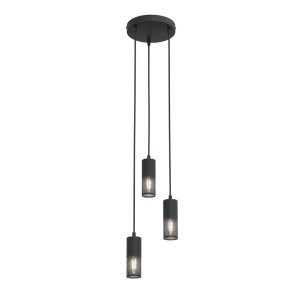 Lustra MELT 3PREM Negru