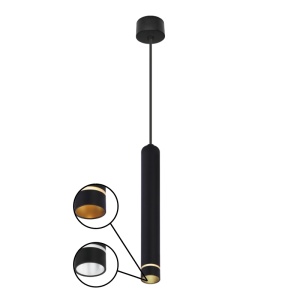 Lustra MINI GU10 Negru SPLIT 8877