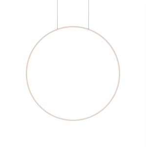 Lustra Mirror alb LED CCT - Img 3