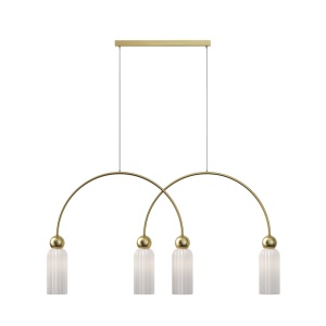 Lustra MOD302PL-04W - Antic - Img 1