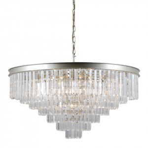 Lustra nickel, Lustra suspendata nickel, Lustra cu cristale, Lustra metal nickel, Lustra metal, Lustra moderna nickel, Lustra living, Lustra living nickel, Lustra moderna, Lustra dormitor, Lustra dormitor nickel, Lustra bucatarie, Lustra din metal, Lustra