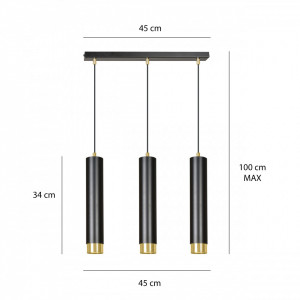 Lustra neagra, Lustra suspendata neagra, Lustra cu pendule, Lustra metal neagra, Lustra metal, Lustra moderna neagra, Lustra living, Lustra living neagra, Lustra moderna, Lustra dormitor, Lustra dormitor neagra, Lustra bucatarie, Lustra din metal, Lustra 