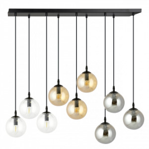 Lustra neagra, Lustra suspendata neagra, Lustra cu pendule, Lustra metal neagra, Lustra metal, Lustra moderna neagra, Lustra living, Lustra living neagra, Lustra moderna, Lustra dormitor, Lustra dormitor neagra, Lustra bucatarie, Lustra din metal, Lustra 