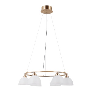Lustra Montiela Auriu 6 x LED