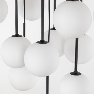 Lustra Negru 13xG9 MARTIN 10079TK - Img 3