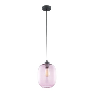 Lustra Negru 1xE27 ELIO 3181TK - Img 1