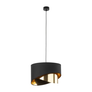 Lustra Negru 1xE27 GRANT 4823TK