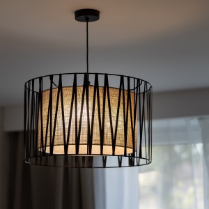 Lustra Negru 1xE27 HARMONY 4562TK - Img 3
