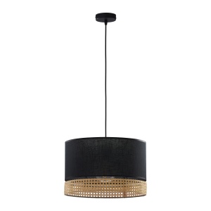 Lustra Negru 1xE27 PAGLIA 6543TK