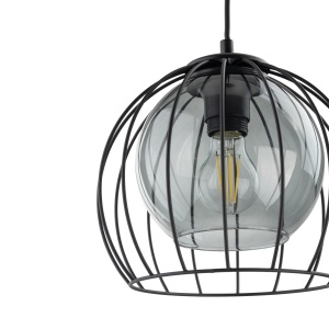 Lustra Negru 1xE27 UNIVERSO 3154TK - Img 4