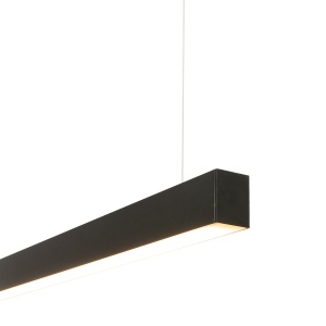 Lustra Negru 1xLED 40W LUXE 18080TK - Img 4