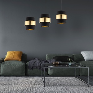 Lustra Negru 3xE27 CALISTO 4378TK - Img 4