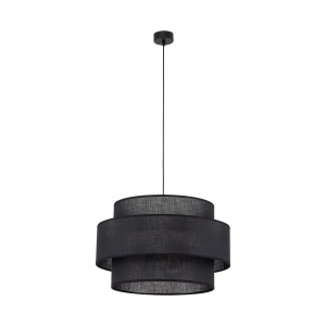 Lustra Negru 3xE27 CALISTO 5099TK - Img 1