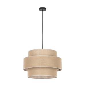 Lustra Negru 3xE27 CALISTO 5402TK - Img 1