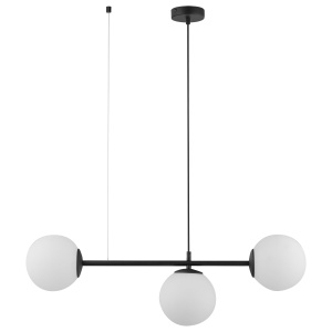 Lustra Negru 3xE27 CELESTE 6218TK - Img 1