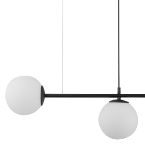Lustra Negru 3xE27 CELESTE 6218TK - Img 2