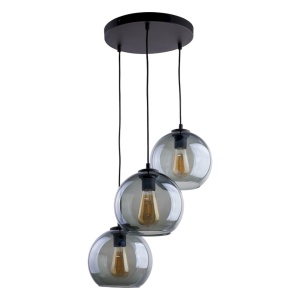 Lustra Negru 3xE27 CUBUS 2819TK