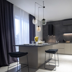 Lustra Negru 3xE27 ELIO 5972TK - Img 2