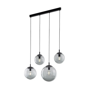 Lustra Negru 4xE27 ESME 5381TK - Img 3