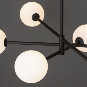 Lustra Negru 6xG9 SARIUS 4732TK - Img 4