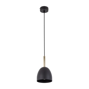 Lustra Negru Bej 1xE27 NORD 4870TK - Img 1