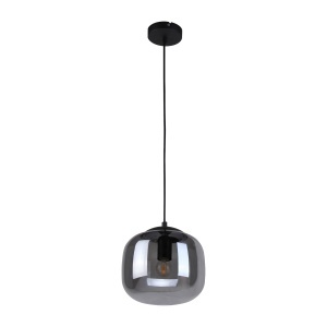 Lustra Negru E27 1 bec Calto