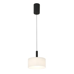 Lustra Negru LED 1 bec Austis