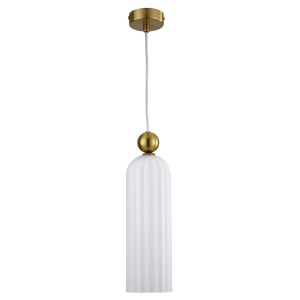 Lustra Piega 1 alb 1xE14