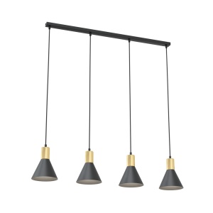 Lustra ROSA 4 Negru