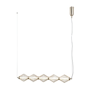 Lustra Sevil Auriu 5 x LED