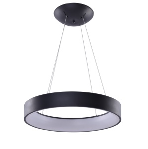 Lustra SOLVENT R PENDANT 80 Negru + Telecomanda