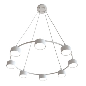 Lustra STARLIT 8 Alb - Img 1