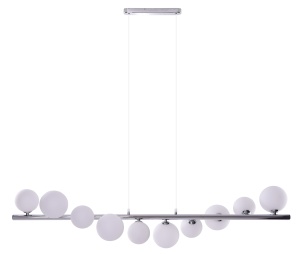 Lustra SYBILLA 10 PENDANT Chrome - Img 1
