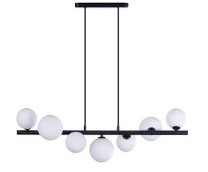 Lustra SYBILLA 7 PENDANT Negru - Img 1